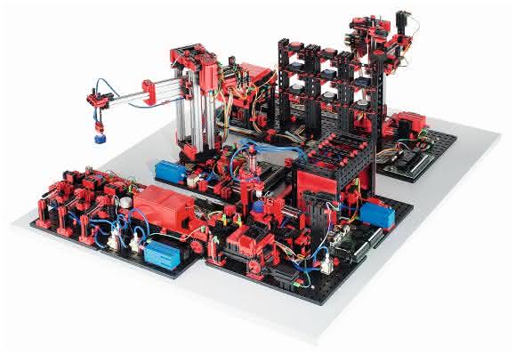 24-volt factory simulation