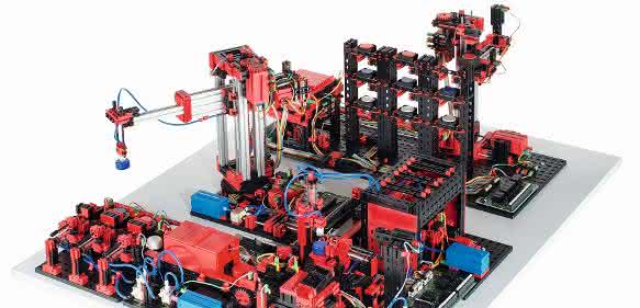 24-volt factory simulation