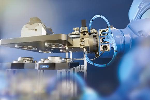 Schunk palletizing system