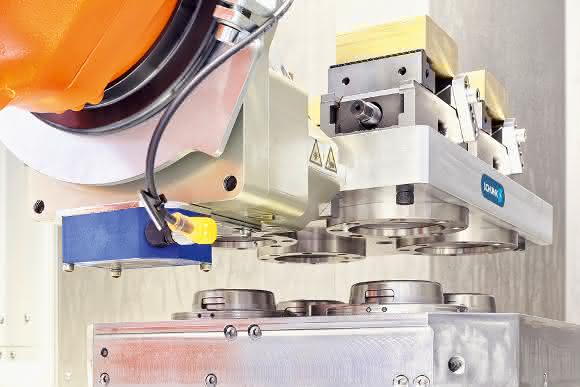 Schunk clamping rings