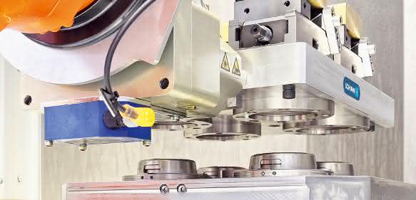 Schunk clamping rings