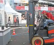Staplercup-Linde-Continental Staplercup-Linde-Continental