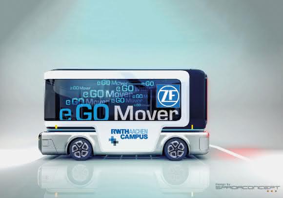 HANNOVER MESSE 2018: e.GO Digital nutzt Mirosoft Azure