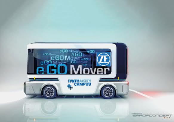 HANNOVER TRADE FAIR 2018: e.GO Digital uses Mirosoft Azure
