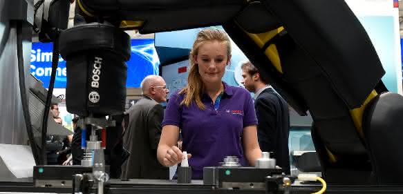 HANNOVER MESSE 2018: Die Fabrik der Zukunft