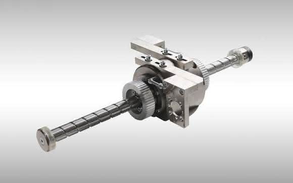 Lift-and-turn module