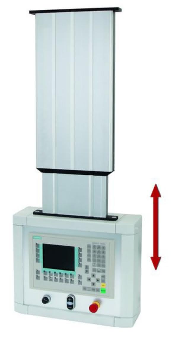 Electric lifting columns: Lifting column for overhead