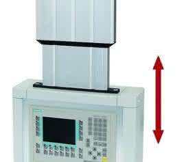 Electric lifting columns: Lifting column for overhead