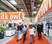OWL joint stand at the Hannover Messe
