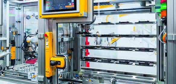 Automatisierungslöungen für die Schutztürzuhaltung