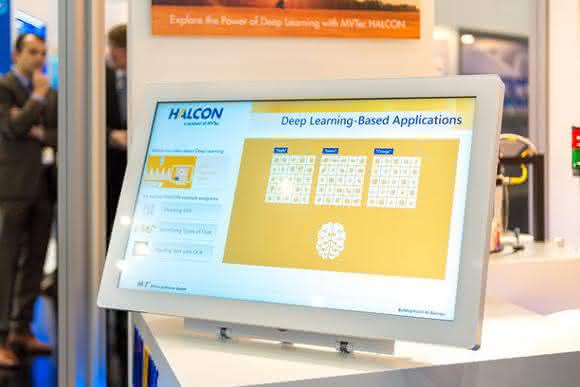 MVTec at the Hannover Messe 2018