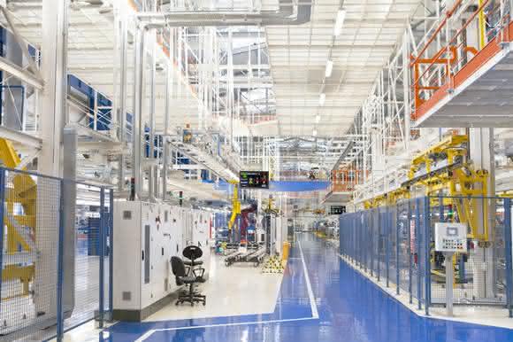 Modern production at Fiat