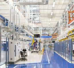 Modern production at Fiat