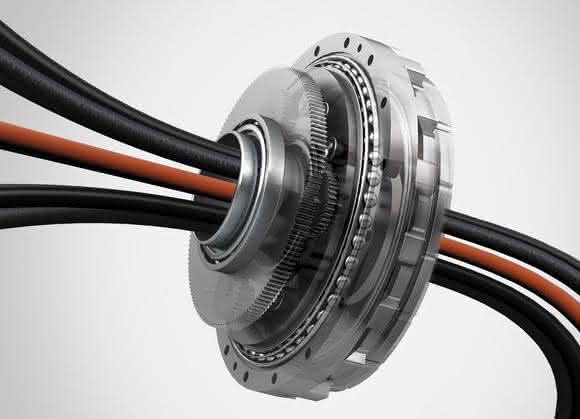 Hollow shaft gearbox: Open for everything: Cycloidal gearbox with hollow shaft