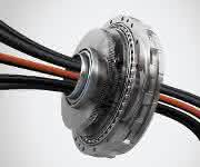 Hollow shaft gearbox: Open for everything: Cycloidal gearbox with hollow shaft Hollow shaft gearbox: Open for everything: Cycloidal gearbox with hollow shaft