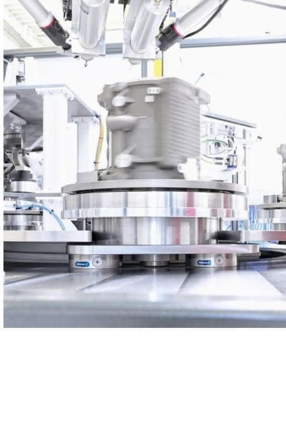 Zero point clamping technology: Schunks Vero-S in use in rotary transfer plant construction