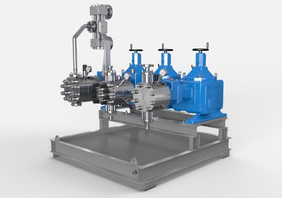 Dosierpumpe mit neuem Triebwerkstyp (Bild: Lewa)