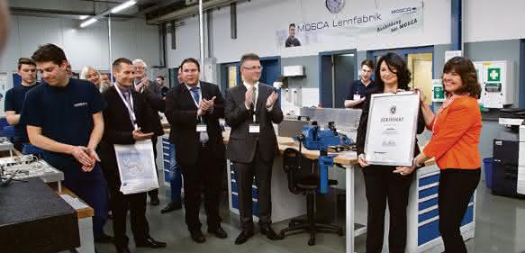 Mosca_Learning_Factory_Award