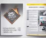 Jubiläums-Katalog "Gefahrstofflagerung und -handling" von Asecos Jubiläums-Katalog "Gefahrstofflagerung und -handling" von Asecos