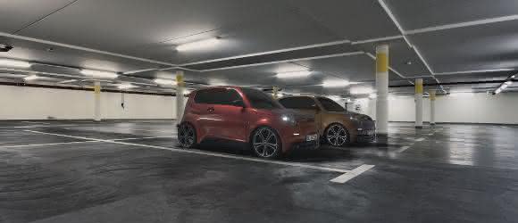 Mobilität der Zukunft: Stressfreies Parken