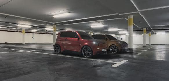 Mobility of the future: Stress-free parking
