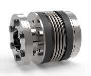 Metal bellows coupling