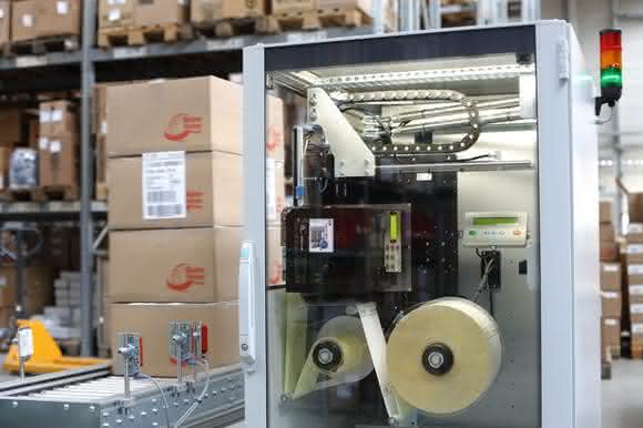High-performance labeler