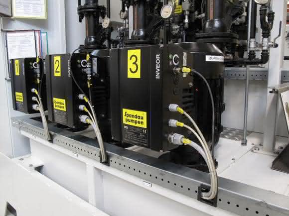 Kühlmittelpumpen: Spandau Pumpen verbessert KSS-Versorgung in SKF-Werk Kühlmittelpumpen: Spandau Pumpen verbessert KSS-Versorgung in SKF-Werk