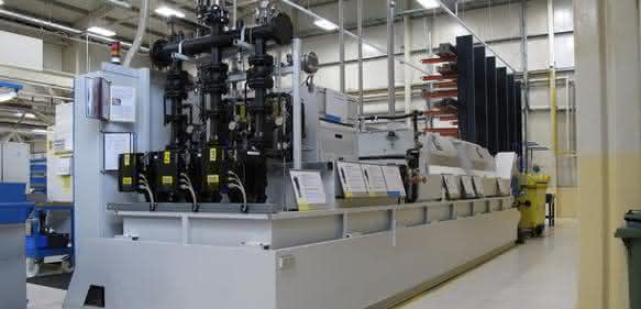 Kühlmittelpumpen: Spandau Pumpen verbessert KSS-Versorgung in SKF-Werk
