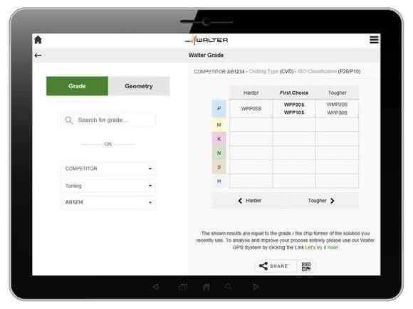 Machining solutions: Indexable insert app aims to simplify changing suppliers