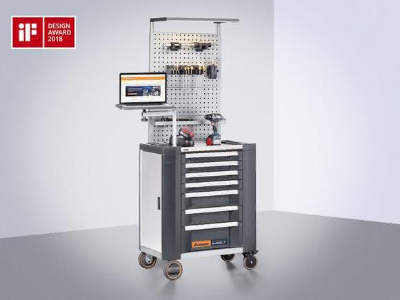 Garant GridLine ToolCar