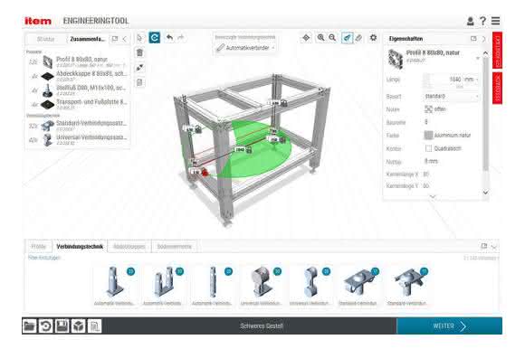 Engineering tool: Digital support for design engineers