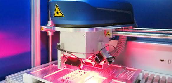 Anzeige - Produkt der Woche: Lasermarkierung mit automatischer Objekterkennung