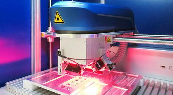 Advertisement - Product of the week: Laser marking with automatic object detection
