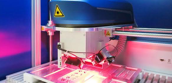 Advertisement - Product of the week: Laser marking with automatic object detection