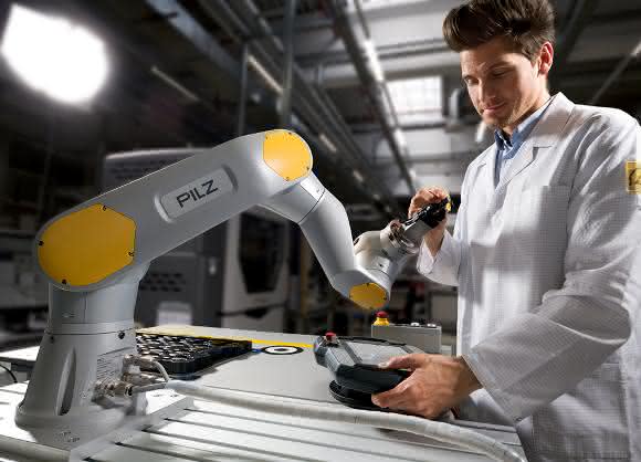 Mushroom robot arm