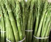Grüner Spargel
