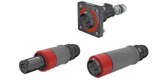 Staeubli connector system-16BL