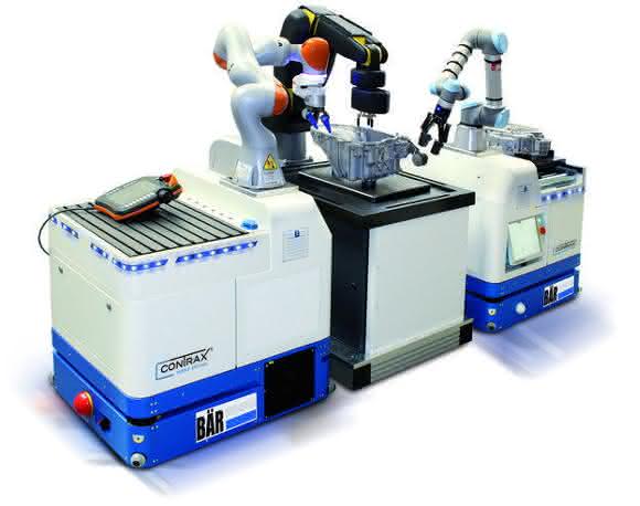 mobiler Roboter mobiler Roboter