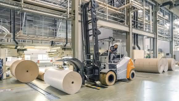 E-forklift