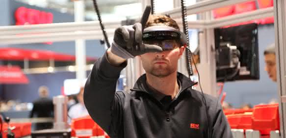 SEW-Hannover Messe SEW-Hannover Messe
