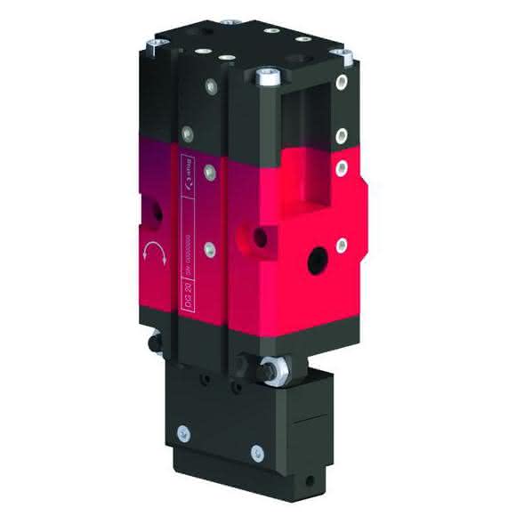 Rotary gripper