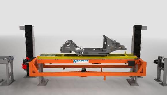 Lifting and rotating unit Lifting and rotating unit