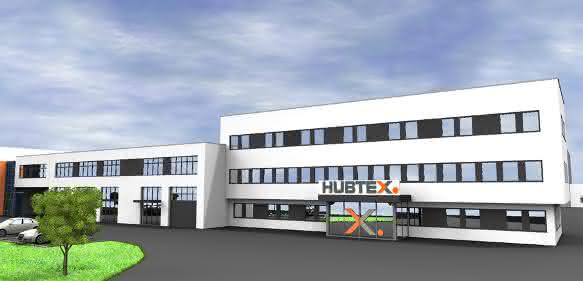 Hubtex-Ausbau