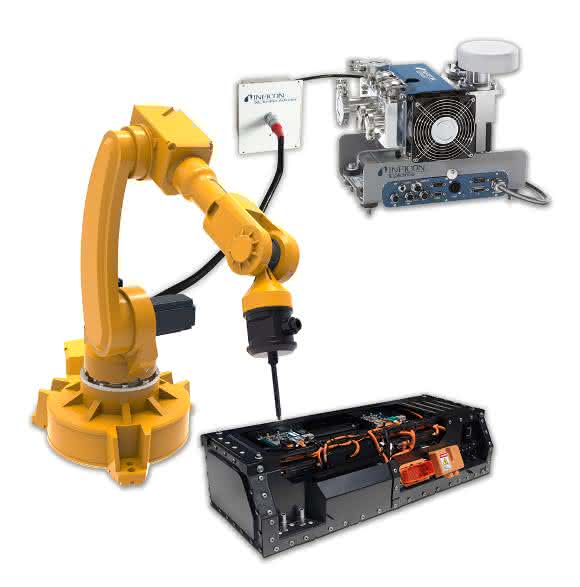 Inficon leak detection