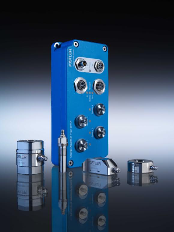 Kistler charge amplifier Kistler charge amplifier