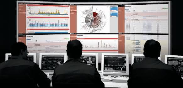 Control station graphic