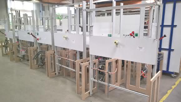 ERP software for production planning: Late manufacturing creates production space