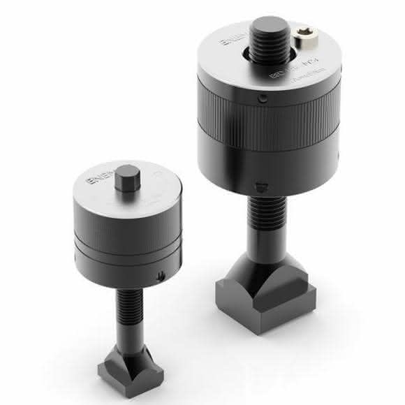 Power clamping nuts: Power clamping nuts for the back