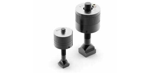Power clamping nuts: Power clamping nuts for the back